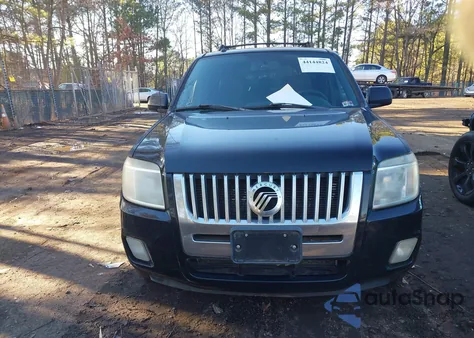 2008 Mercury Mariner Premier z USA, uszkodzony, nr VIN 4M2CU97108KJ08990